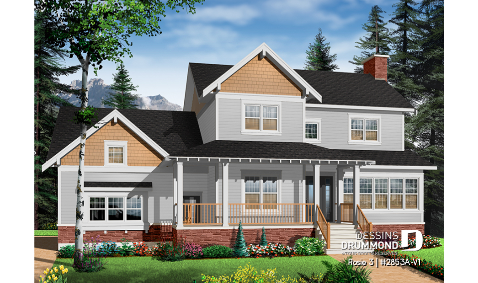 Version couleur no. 5 - Vue avant - Rosie 3