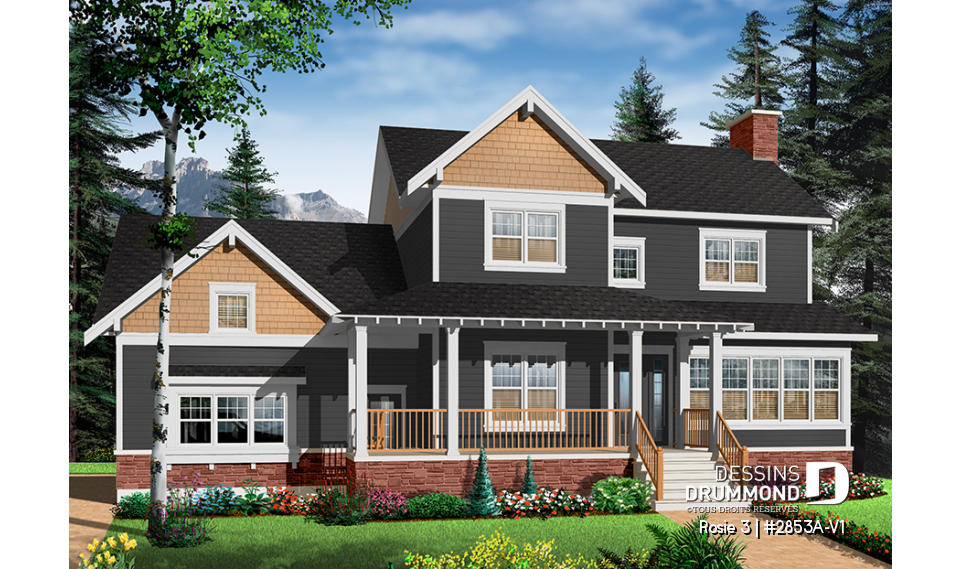 Vue avant - MODÈLE DE BASE - Rosie 3