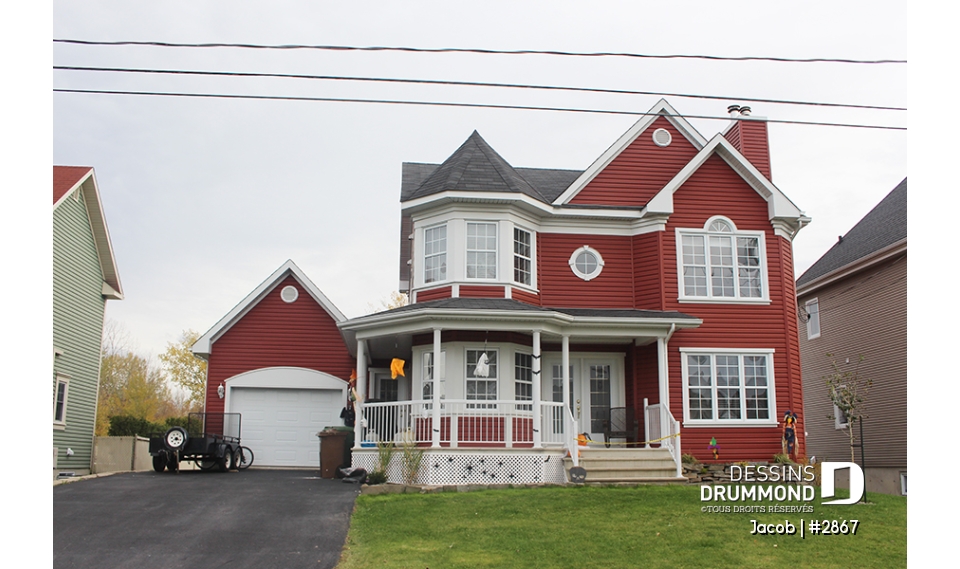 Vue avant - MODÈLE DE BASE - Jacob