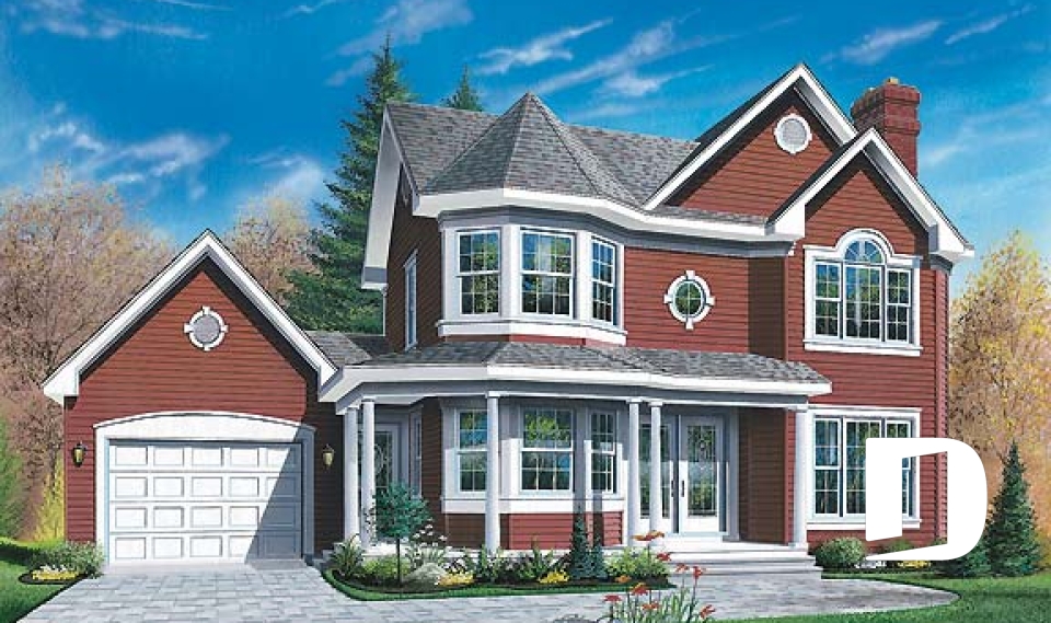 Vue avant - MODÈLE DE BASE -  - Jacob