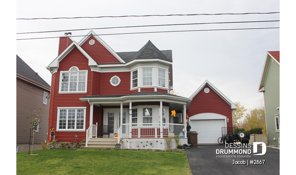 Vue avant - MODÈLE DE BASE - Jacob