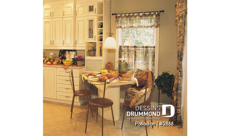 Photo Coin déjeuner - Palladian