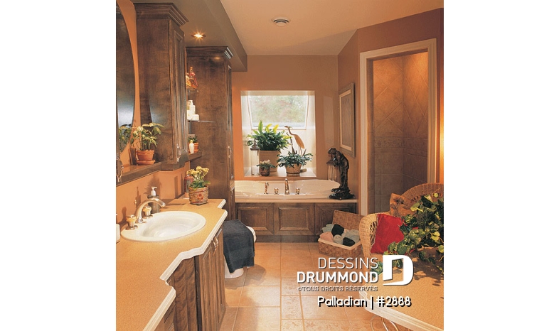 Photo Salle de bain - Palladian