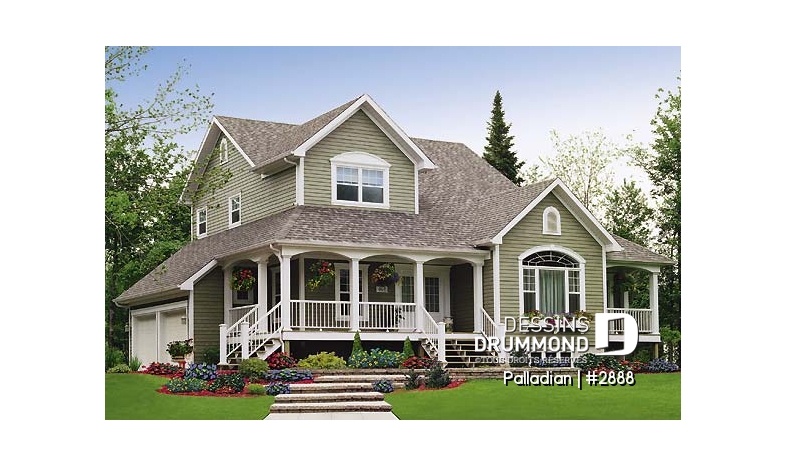 Photo Vue avant - Palladian