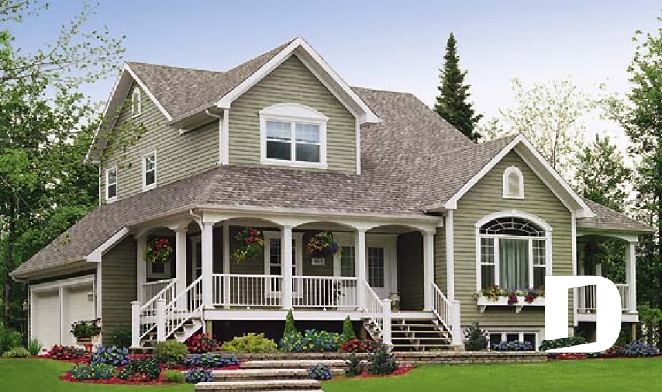 Photo Vue avant - Palladian