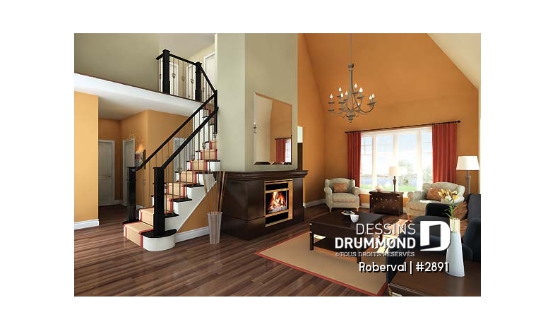 Photo Salle de séjour - Roberval