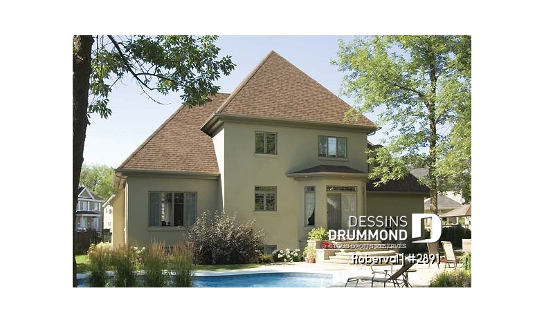 Photo Vue arrière - Roberval