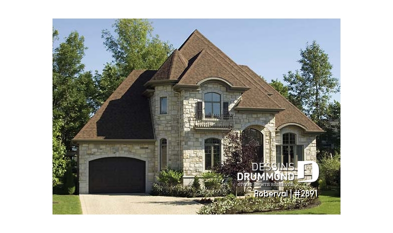 Photo Vue avant - Roberval