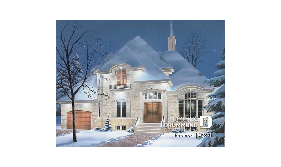 Vue avant - MODÈLE DE BASE - Roberval