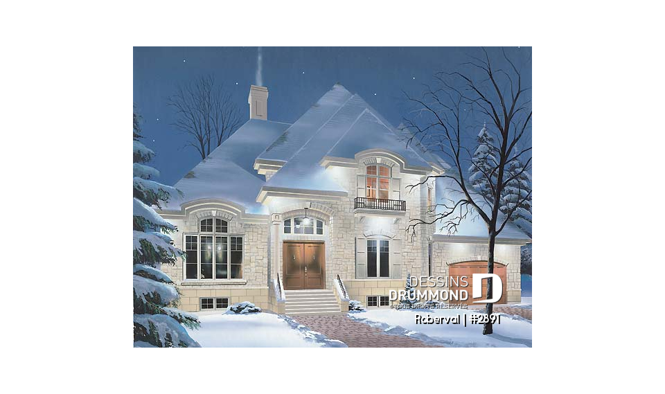 Vue avant - MODÈLE DE BASE - Roberval