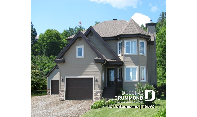 Photo Vue avant - La Californienne