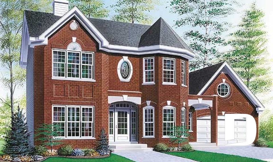 Vue avant - MODÈLE DE BASE -  - Burden