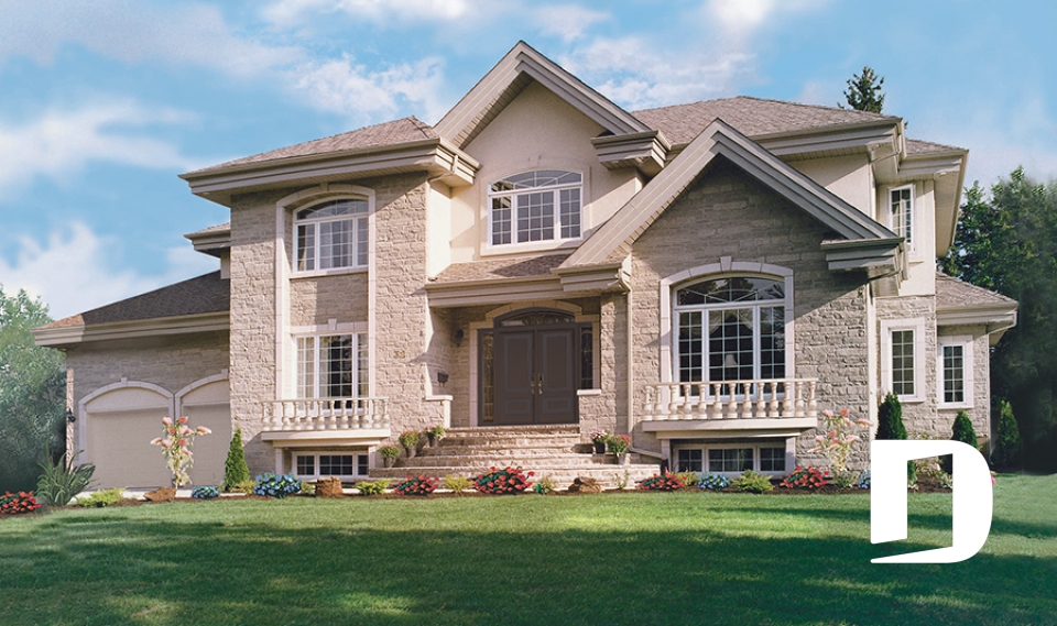 Vue avant - MODÈLE DE BASE -  - Doric