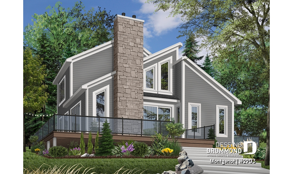 Version couleur no. 1 - Vue avant - Montgenot