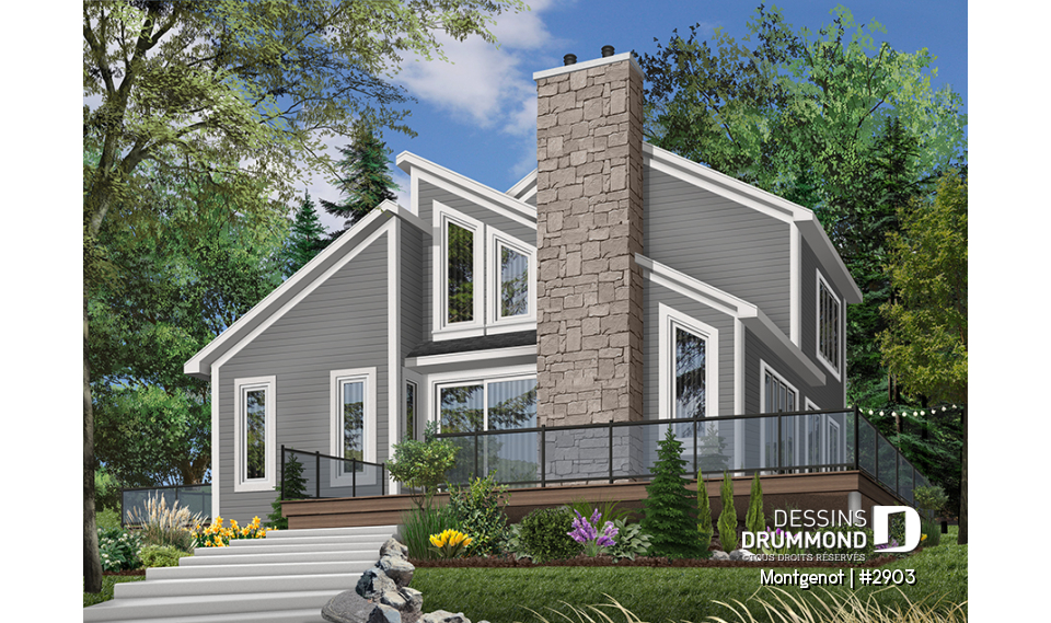 Version couleur no. 1 - Vue avant - Montgenot