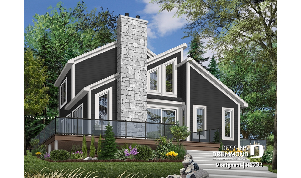 Version couleur no. 4 - Vue avant - Montgenot