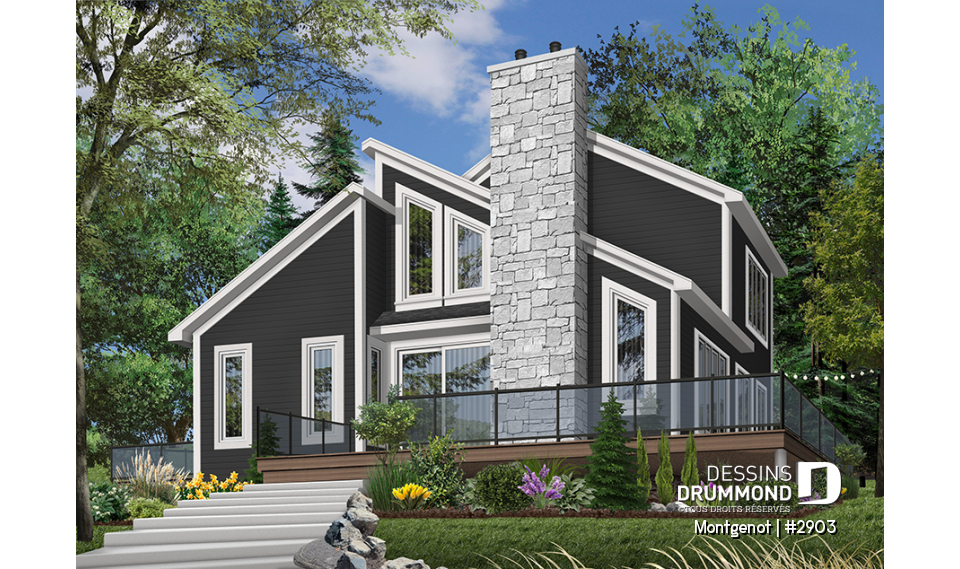 Version couleur no. 4 - Vue avant - Montgenot