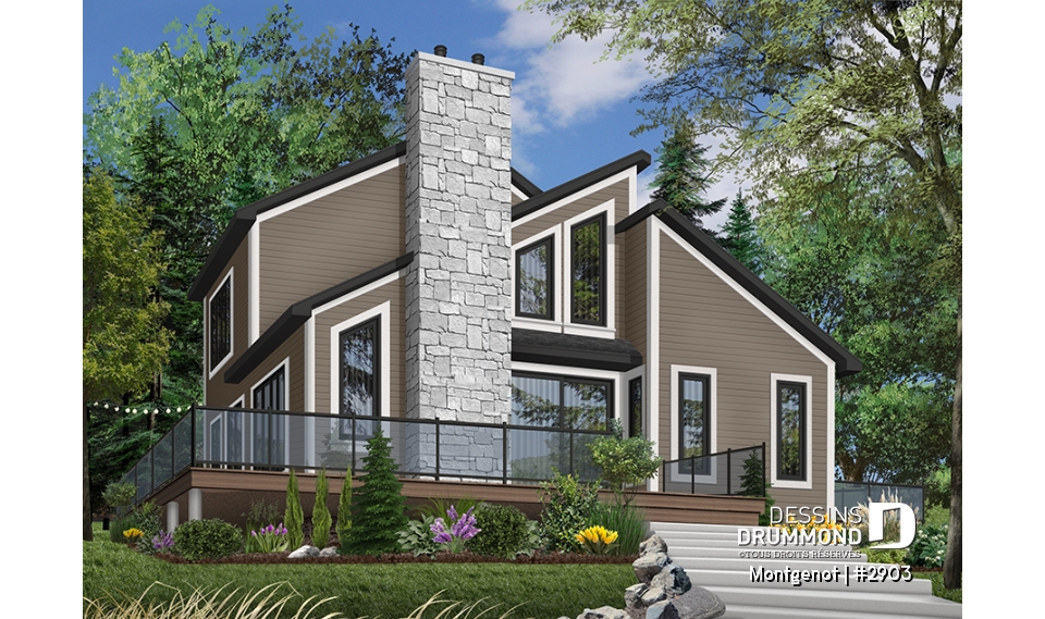 Version couleur no. 6 - Vue avant - Montgenot