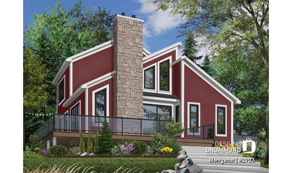 Version couleur no. 7 - Vue avant - Montgenot