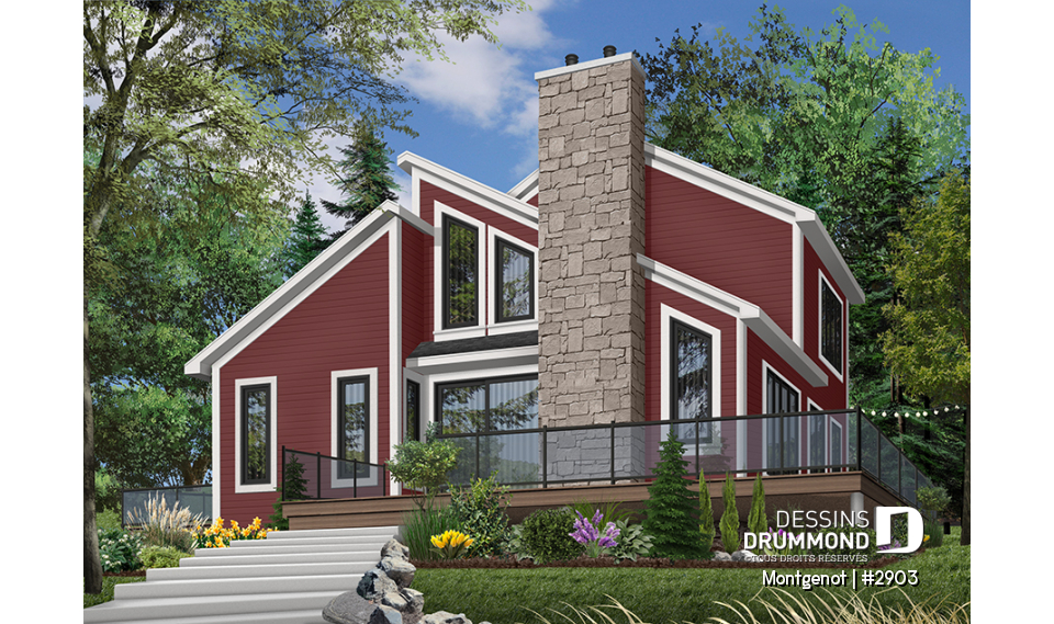 Version couleur no. 7 - Vue avant - Montgenot