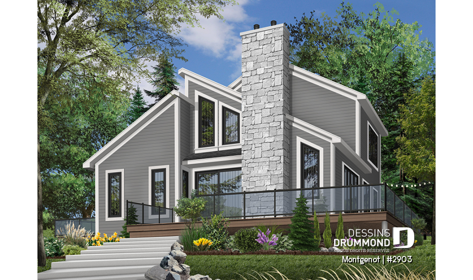 Vue avant - MODÈLE DE BASE - Montgenot