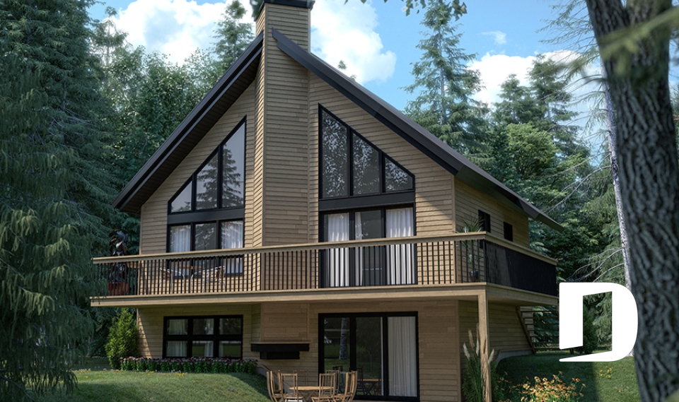 Vue arrière - MODÈLE DE BASE -  - Skybridge