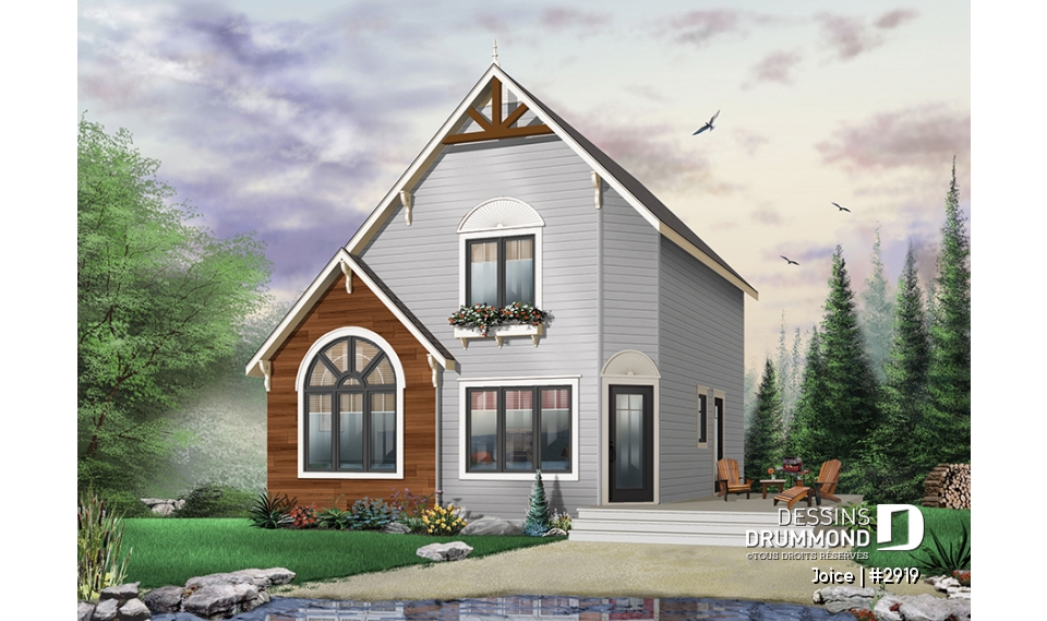 Version couleur no. 2 - Vue avant - Joice