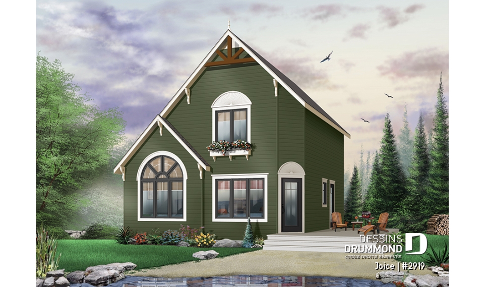 Version couleur no. 3 - Vue avant - Joice