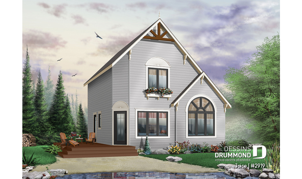 Version couleur no. 4 - Vue avant - Joice