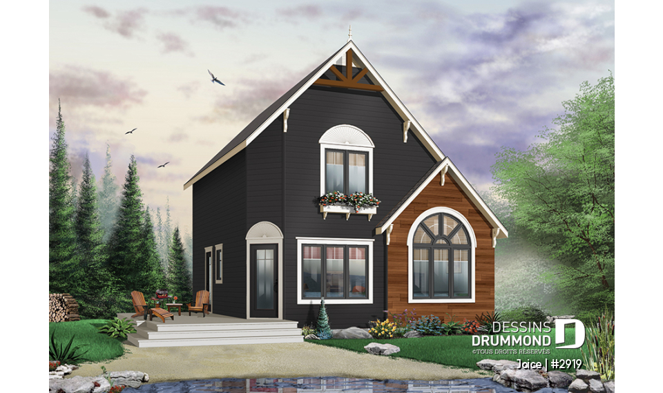 Version couleur no. 6 - Vue avant - Joice