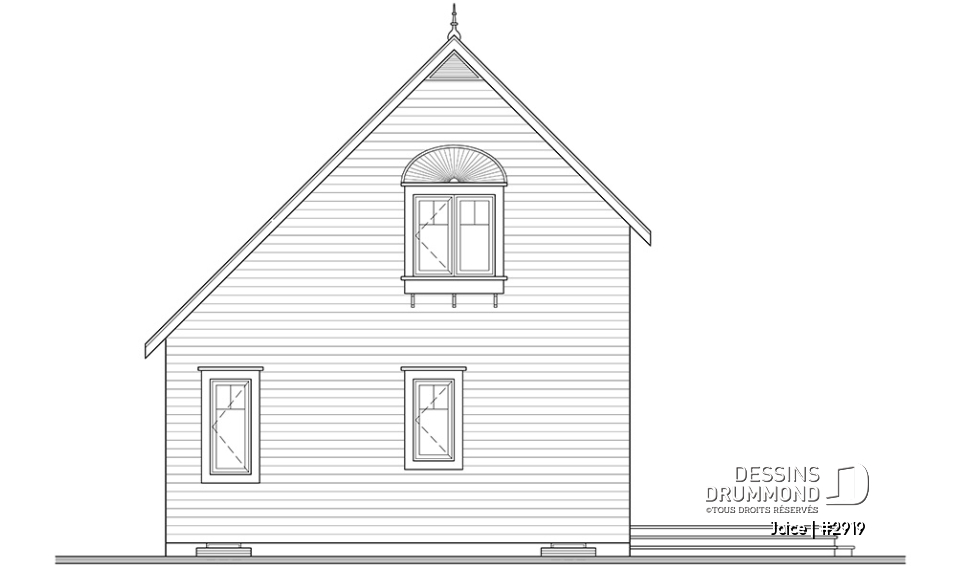 Vue arrière - MODÈLE DE BASE - Joice