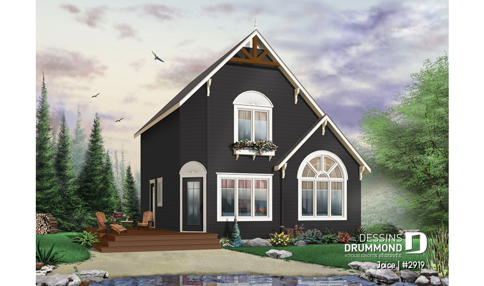 Vue avant - MODÈLE DE BASE - Joice