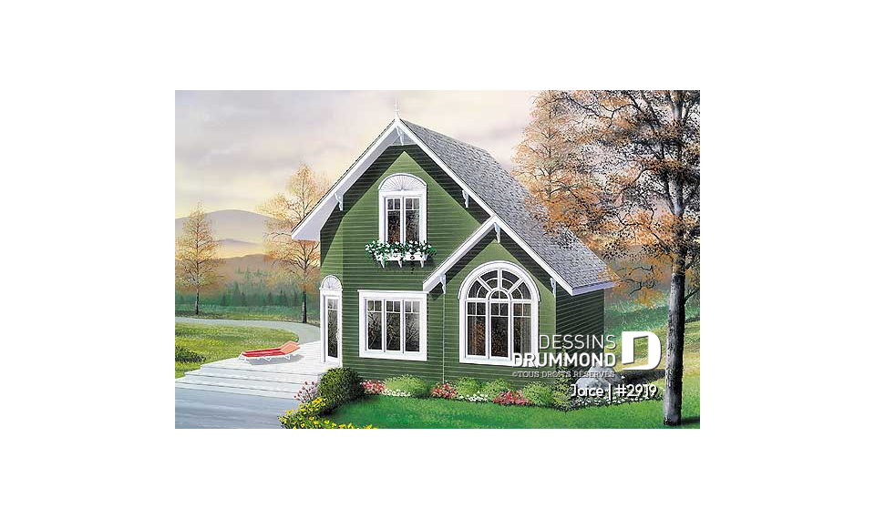 Vue avant – Modèle ORIGINAL - Joice