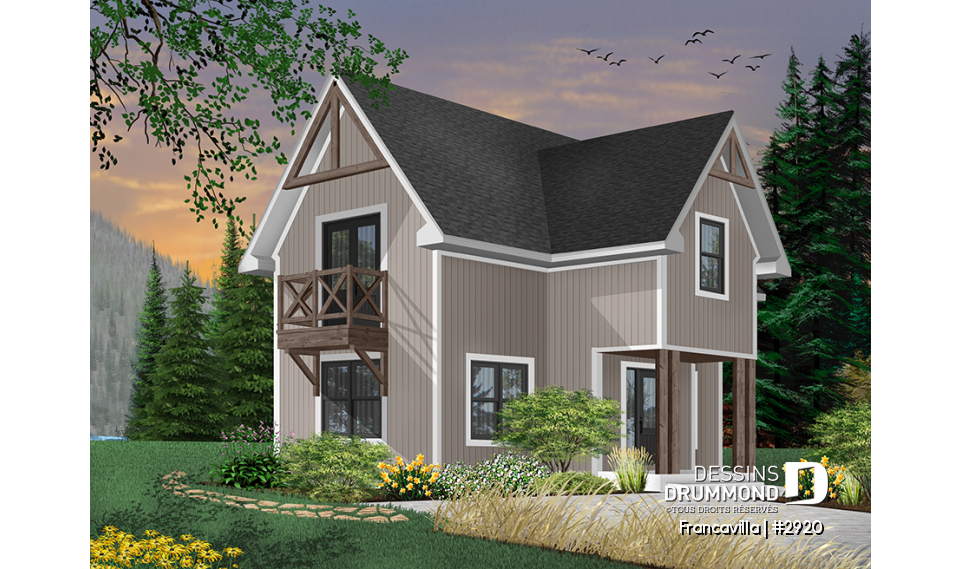 Version couleur no. 3 - Vue avant - Francavilla