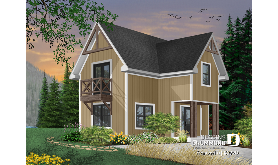 Version couleur no. 4 - Vue avant - Francavilla