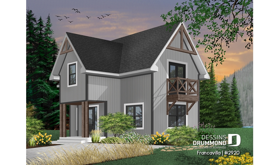 Version couleur no. 5 - Vue avant - Francavilla