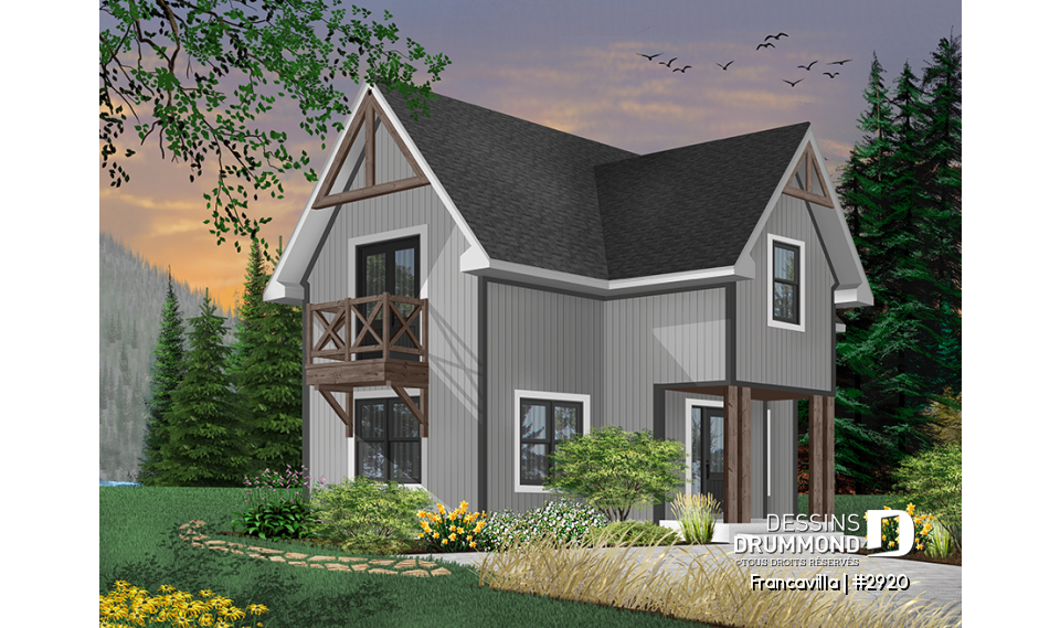 Version couleur no. 5 - Vue avant - Francavilla