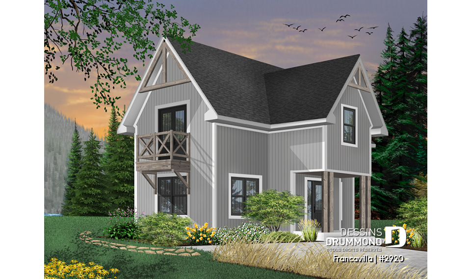 Version couleur no. 6 - Vue avant - Francavilla