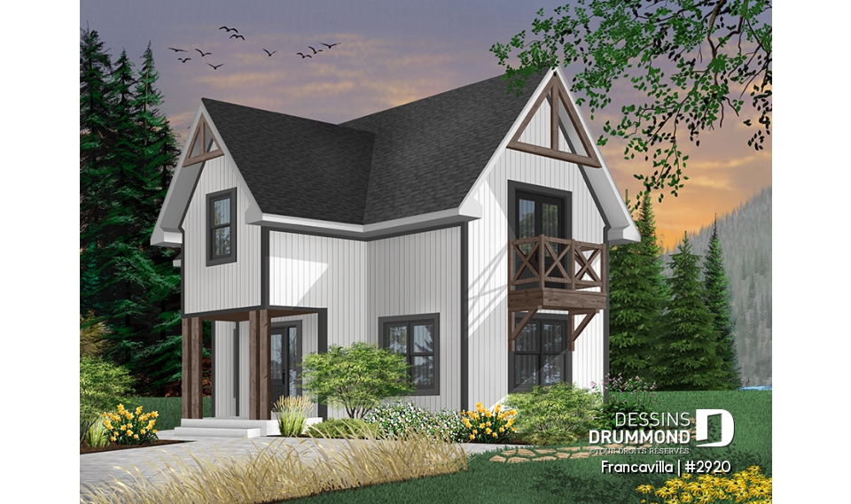 Version couleur no. 7 - Vue avant - Francavilla