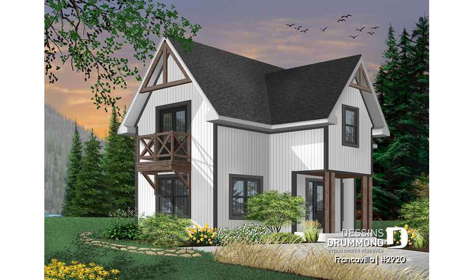 Version couleur no. 7 - Vue avant - Francavilla