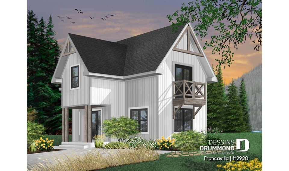 Version couleur no. 8 - Vue avant - Francavilla