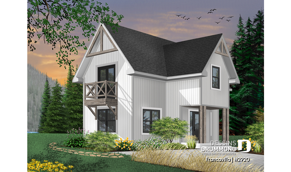 Version couleur no. 8 - Vue avant - Francavilla