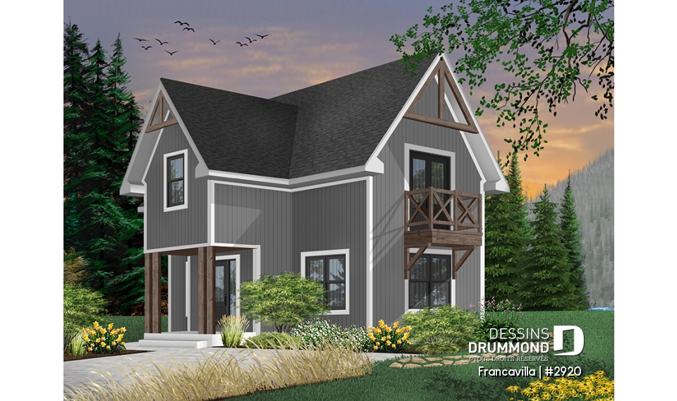 Vue avant - MODÈLE DE BASE - Francavilla