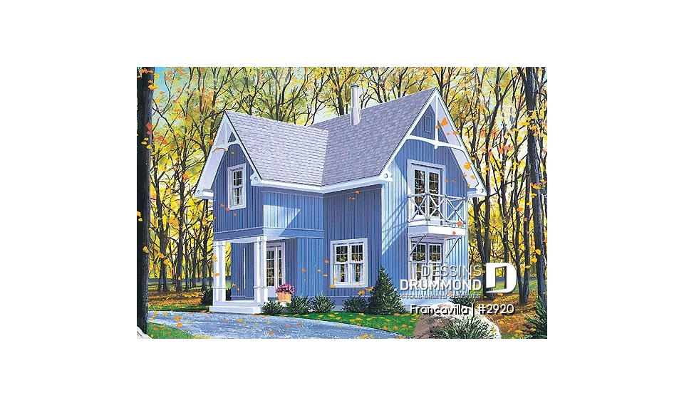 Vue avant – Modèle ORIGINAL - Francavilla