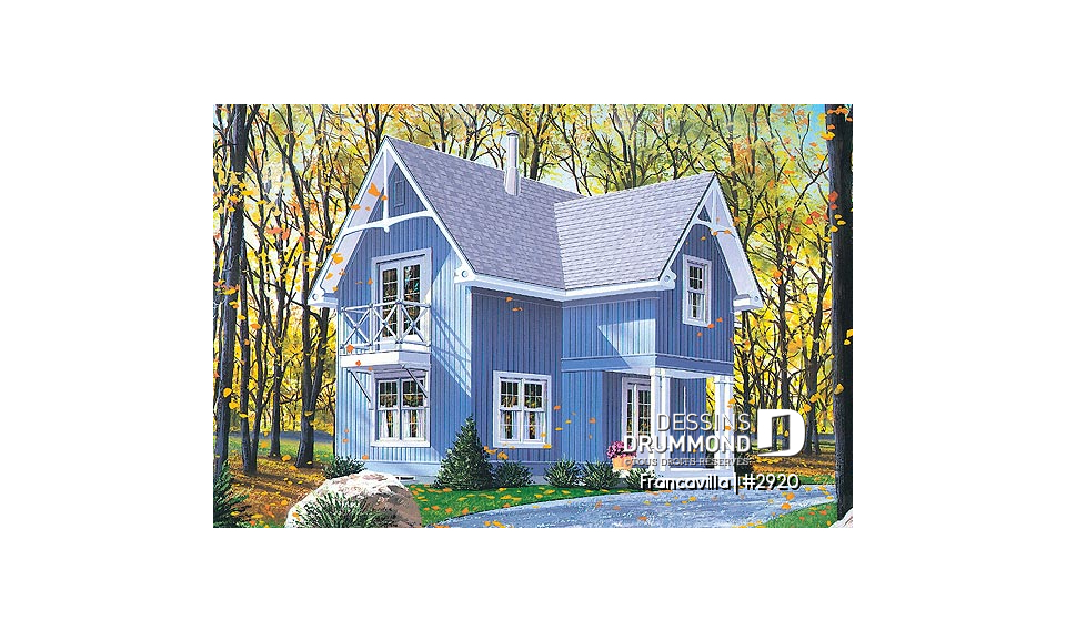 Vue avant – Modèle ORIGINAL - Francavilla