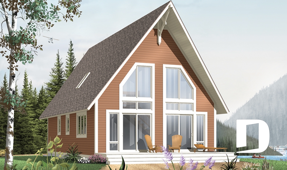 Vue avant - MODÈLE DE BASE -  - Whiskey Jack 2