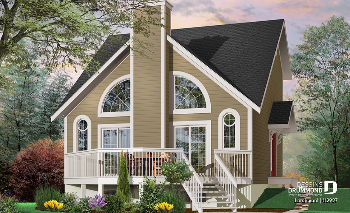 Version couleur no. 1 - Vue avant - Larchmont