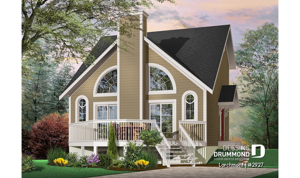 Version couleur no. 1 - Vue avant - Larchmont