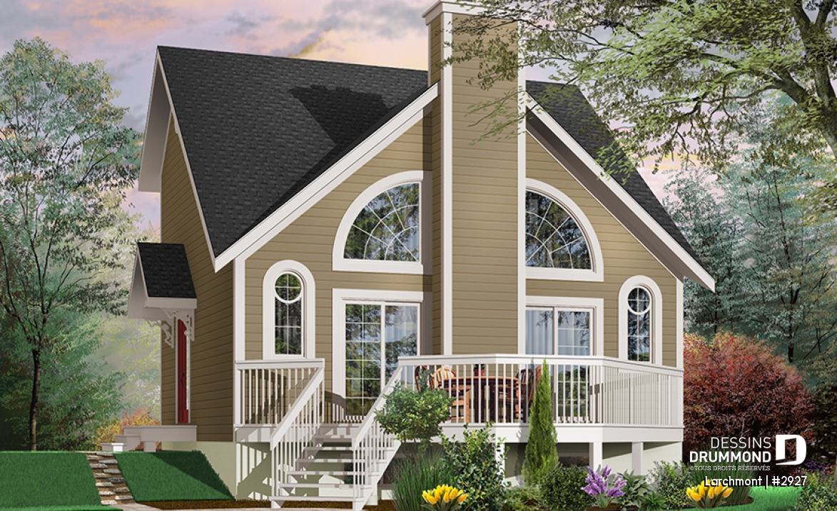 Version couleur no. 1 - Vue avant - Larchmont
