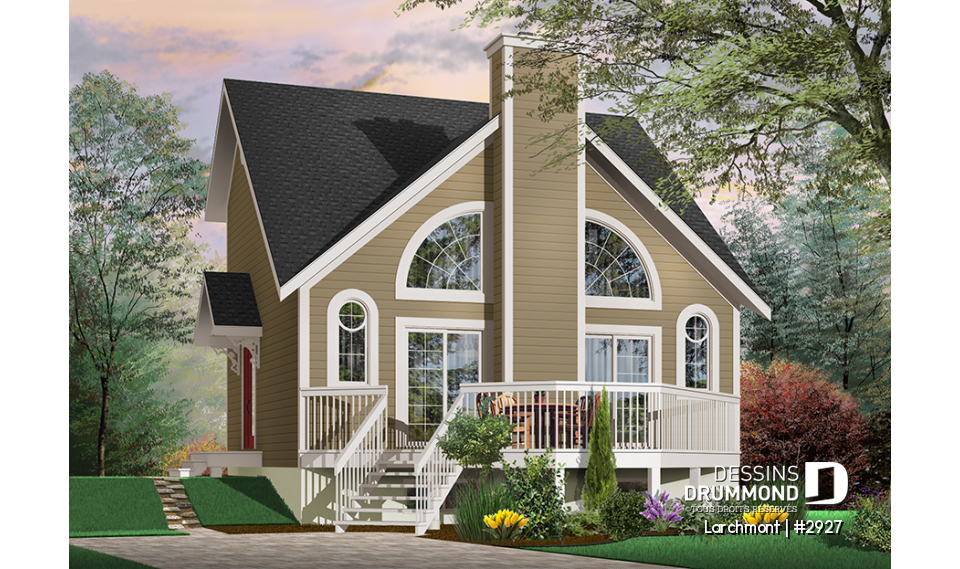 Version couleur no. 1 - Vue avant - Larchmont